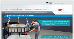 Desktop Screenshot of hirsch-prueftechnik.de
